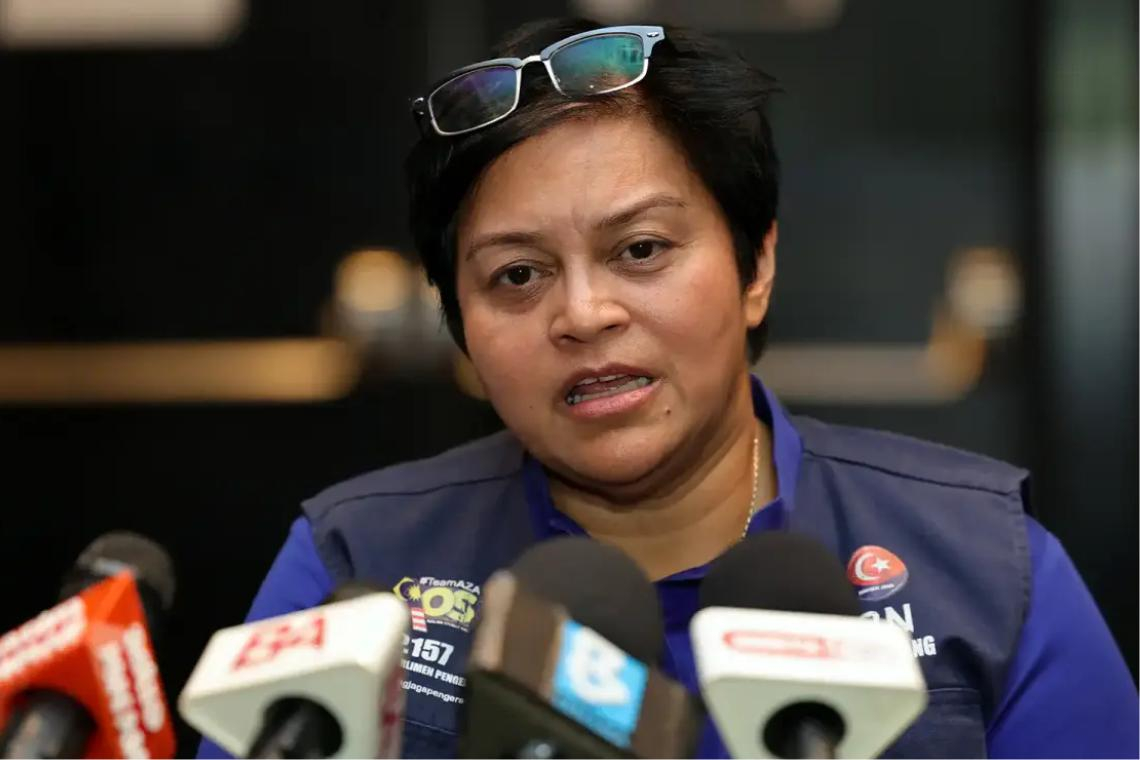 minister Azalina Othman