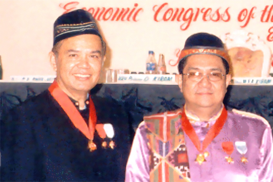 Omar Kiram and Fuad Kiram