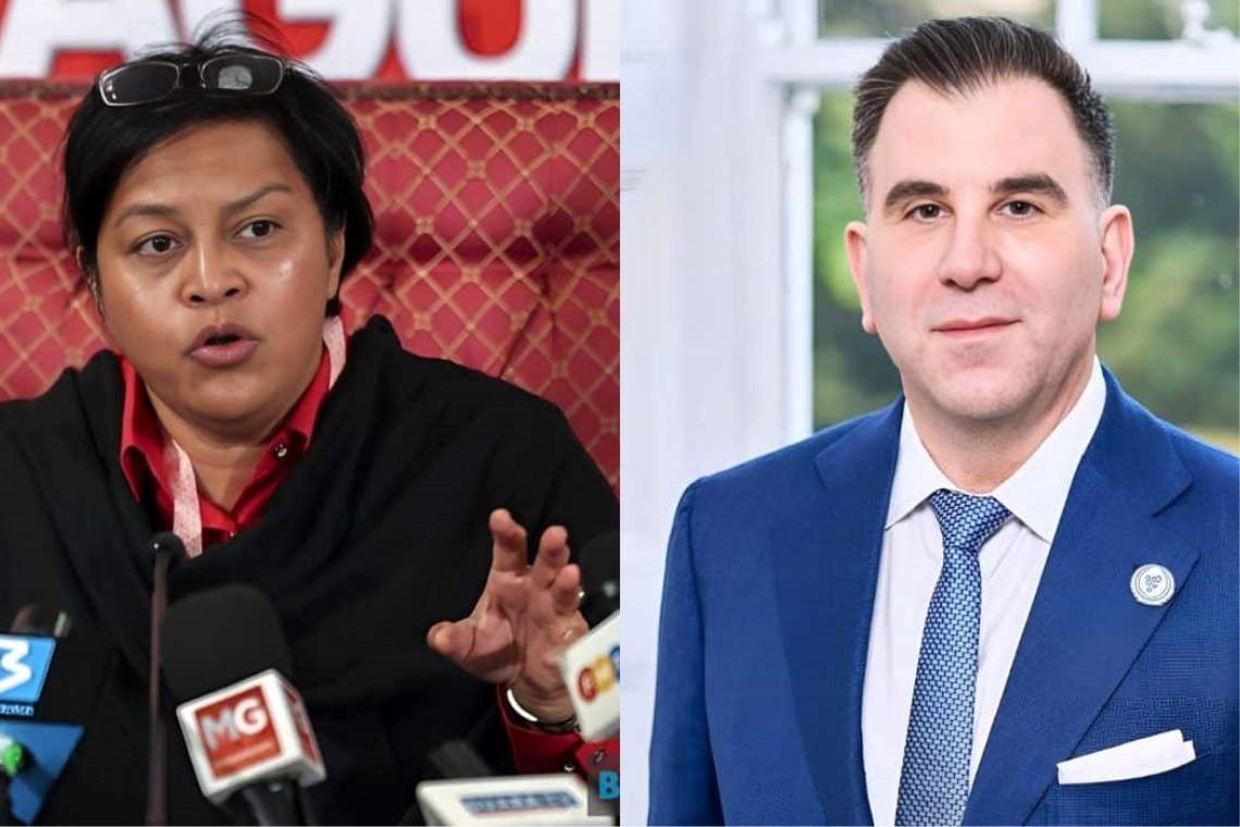 Azalina Othman Paul Cohen